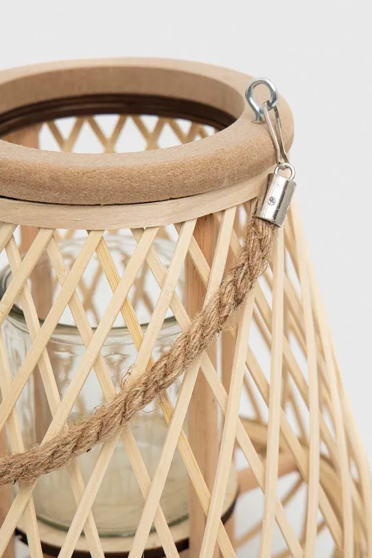 Home Lampion dekoracyjny w stylu boho kolor beżowy RS23.DEU611 beżowy