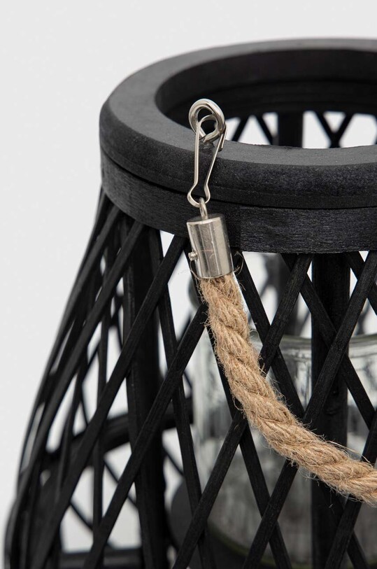 Akcesoria Lampion dekoracyjny w stylu boho kolor czarny RS23.DEU612 czarny