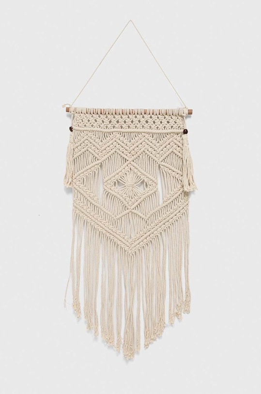 Makrama bawełniana w stylu boho kolor beżowy RS23.DEU622 beżowy RS23