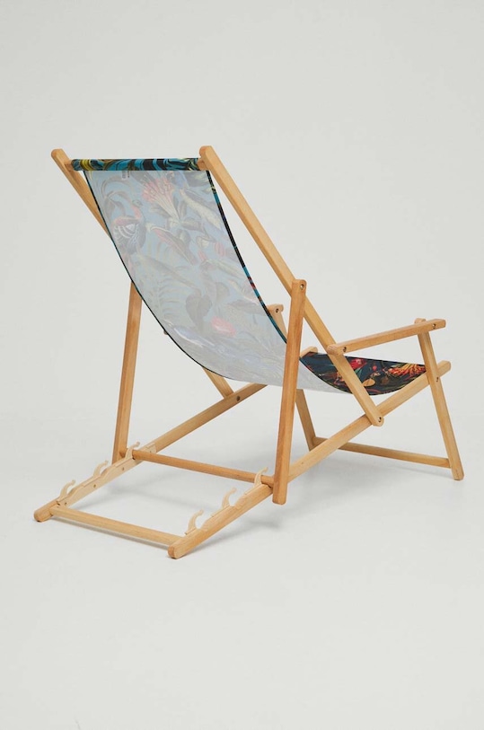 Leżak rozkładany z podłokietnikiem kolor multicolor RS23.GAU701 multicolor RS23