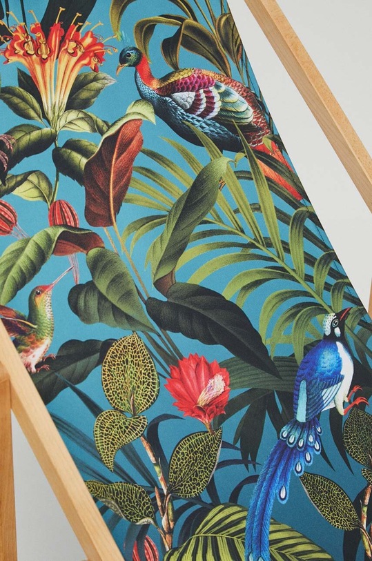 Lifestyle i travel Leżak rozkładany z podłokietnikiem kolor multicolor RS23.GAU701 multicolor