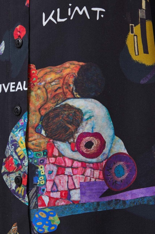 Koszula damska Eviva L'arte kolor czarny RS23.KDD252 czarny RS23