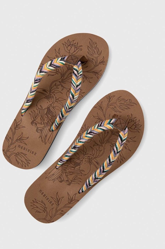 Medicine flip-flop bézs RS23.KLD802