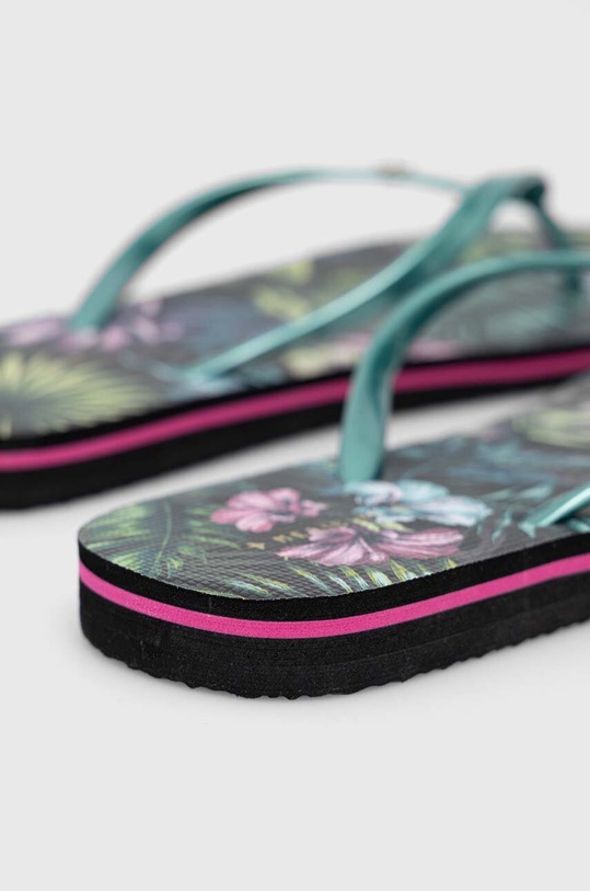 Japonki damskie z wzorzystą wkładką kolor multicolor multicolor RS23.KLD900