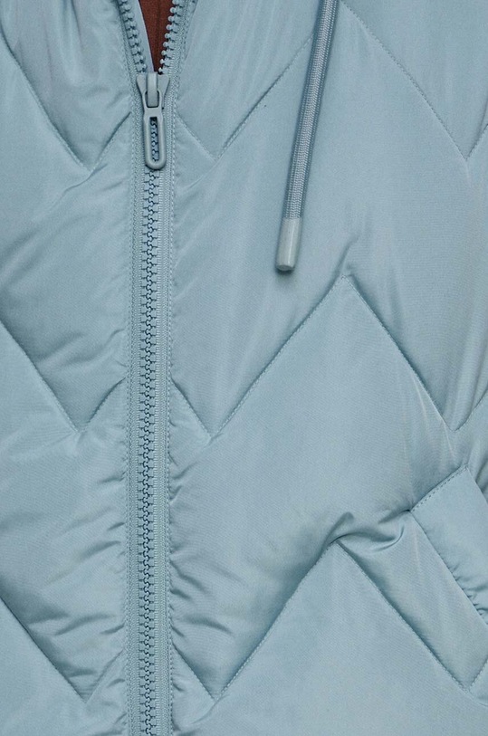 Kamizelka damska ocieplana kolor jasnoniebieski RS23.KMD200 turkusowy