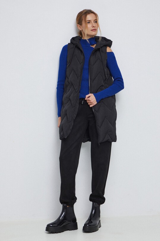 Vesta dámská černá barva RS23.KMD200 černá RS23