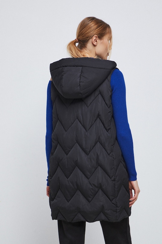 Vesta dámská černá barva černá RS23.KMD200