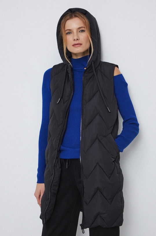 Vesta dámská černá barva RS23.KMD200 černá