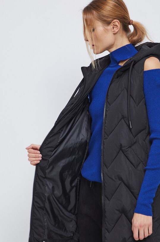 Vesta dámská černá barva RS23.KMD200