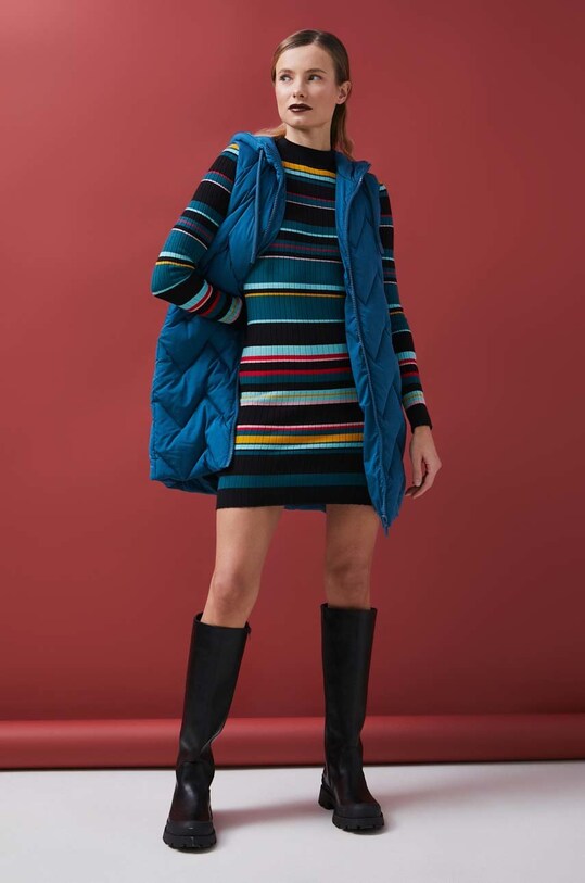 Vesta dámská tyrkysová barva RS23.KMD200 tyrkysová RS23