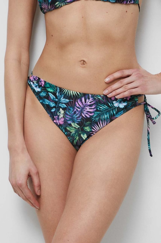 Dwuczęściowy strój kąpielowy damski wzorzysty kolor multicolor multicolor RS23.KOD801