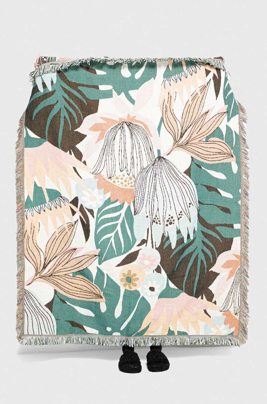 Koc żakardowy 160 x 130 cm kolor multicolor multicolor RS23.KOU403