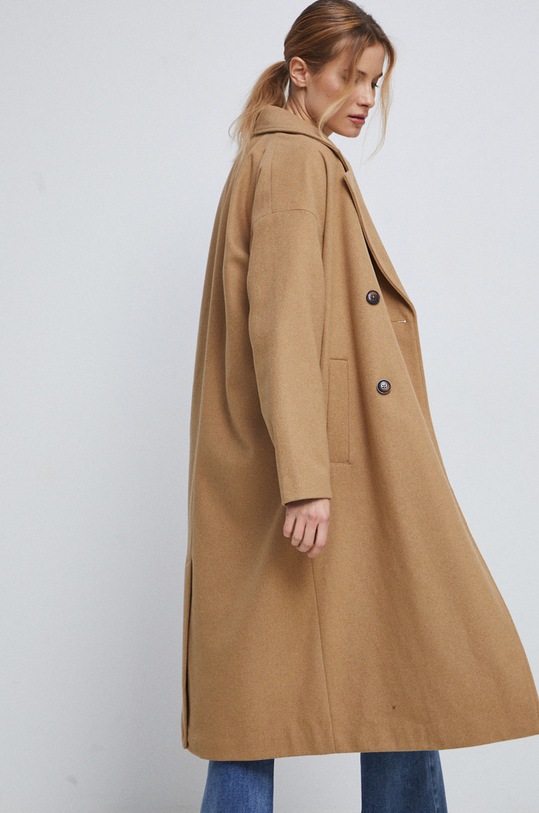 Пальто с примесью шерсти Medicine RS23.KPD117 бежевый