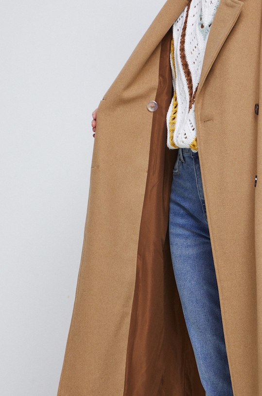 Пальто с примесью шерсти Medicine RS23.KPD117