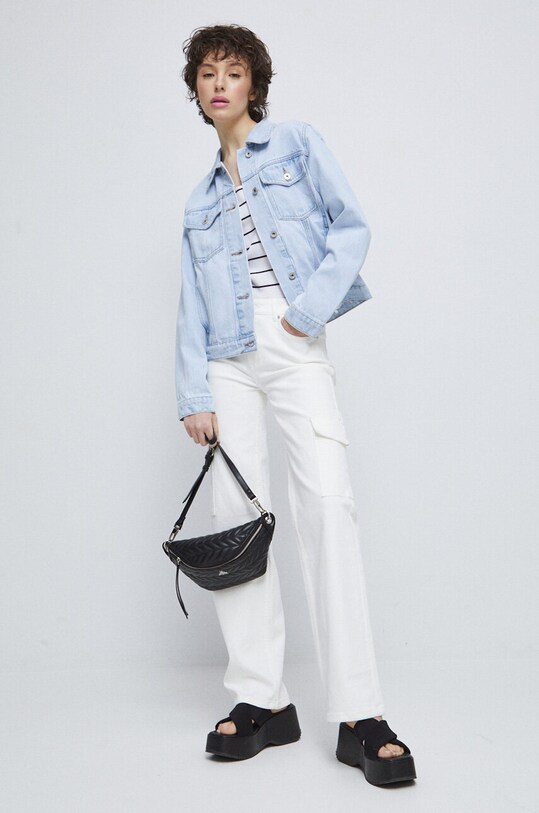 Medicine geacă din denim RS23.KUD700 albastru RS23
