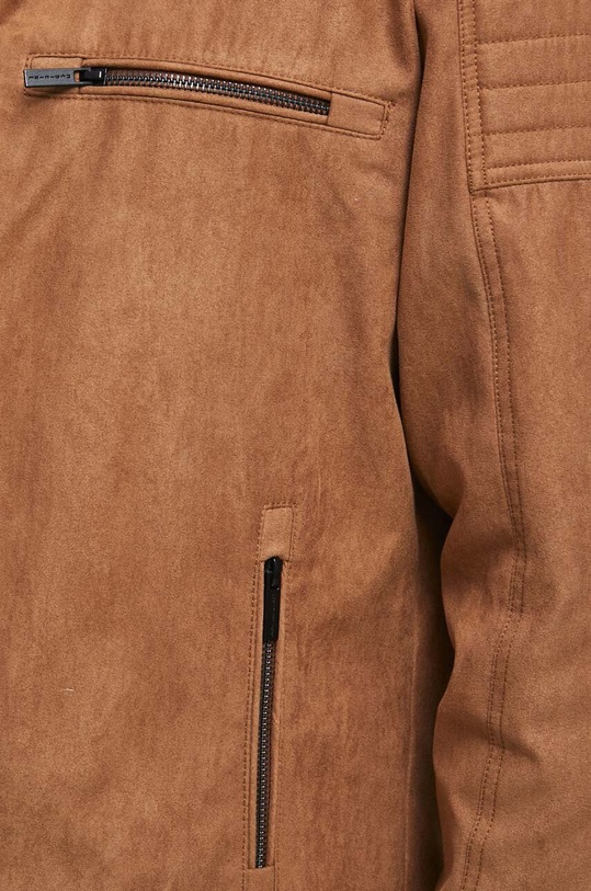 Bunda pánská hnědá barva RS23.KUM402