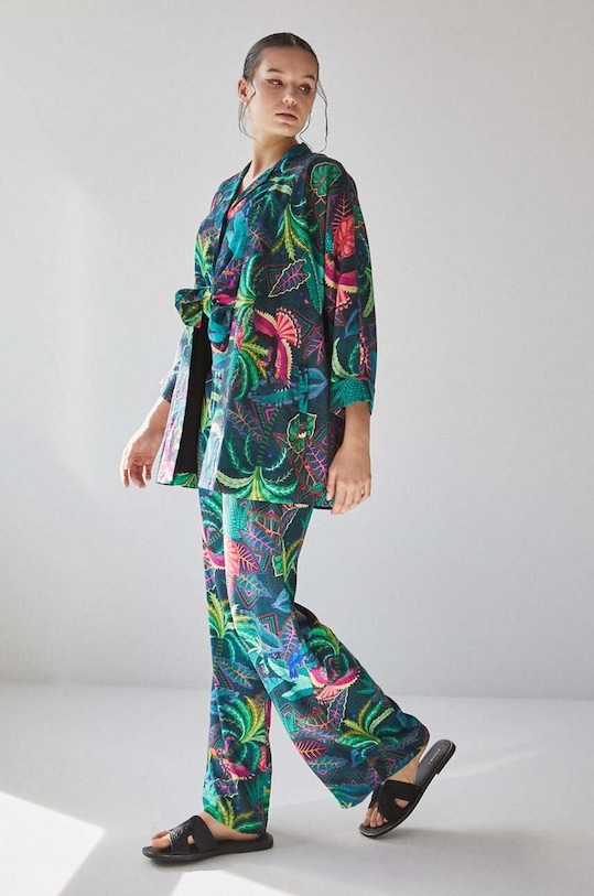 Kimono damskie wzorzyste kolor multicolor RS23.KZD900 multicolor RS23