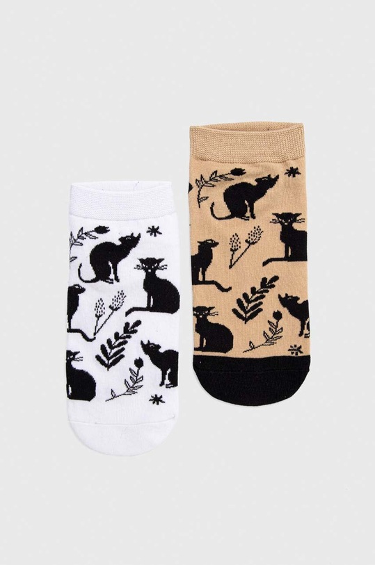 Ponožky dámske krátke ponožky viacfarebná RS23.LGD602