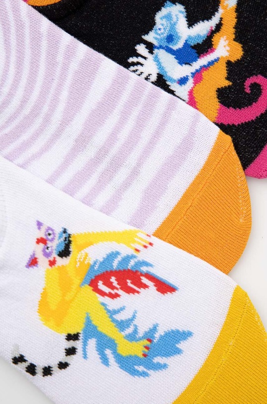 Skarpetki damskie bawełniane by Olamaloú kolor multicolor RS23.LGD807 multicolor RS23