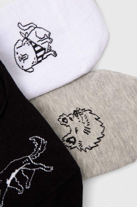 Ponožky pánské bílá barva RS23.LGM809 bílá RS23