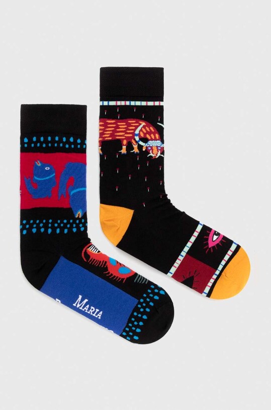 Skarpetki męskie bawełniane Maria Prymachenko x Medicine (2-pack) kolor multicolor RS23.LGMC51 multicolor RS23