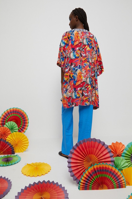 Odzież Kimono damskie by Olamaloú kolor multicolor RS23.NDD850 multicolor