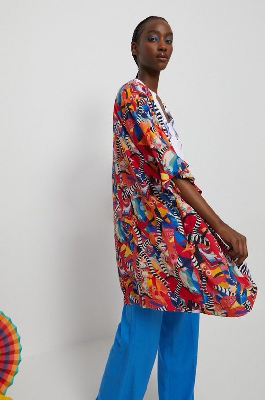 Kimono damskie by Olamaloú kolor multicolor multicolor RS23.NDD850