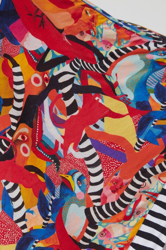 Kimono damskie by Olamaloú kolor multicolor RS23.NDD850 multicolor