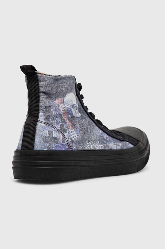 Obuv Tenisky pánske Eviva L'arte čierna farba RS23.OBM250 čierna