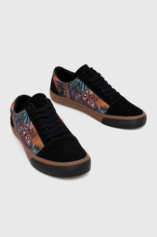 Obuwie Trampki męskie kolor czarny RS23.OBM403 czarny