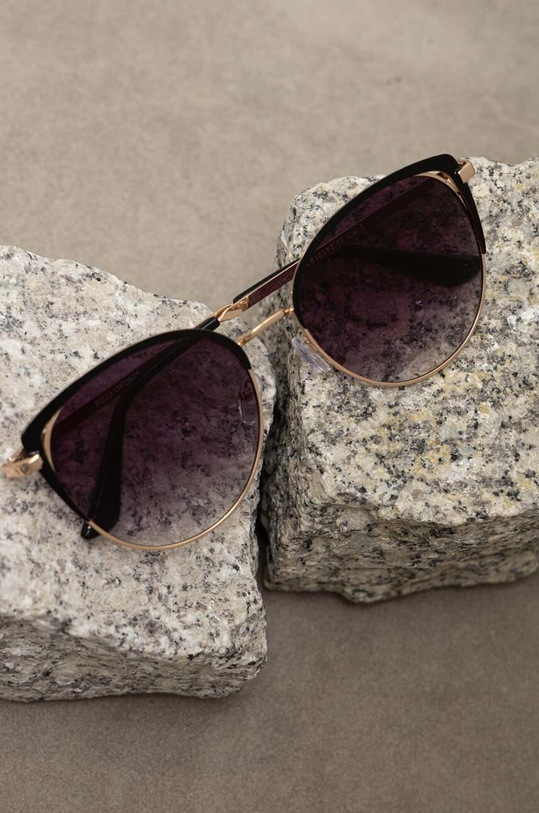 Okulary damskie przeciwsłoneczne kolor czarny RS23.OKD405 czarny RS23