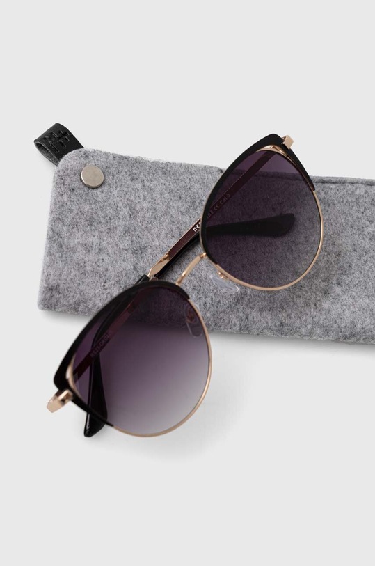 Okulary damskie przeciwsłoneczne kolor czarny RS23.OKD405 czarny