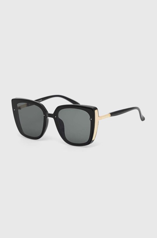 Okulary damskie przeciwsłoneczne kolor czarny RS23.OKD406 czarny RS23
