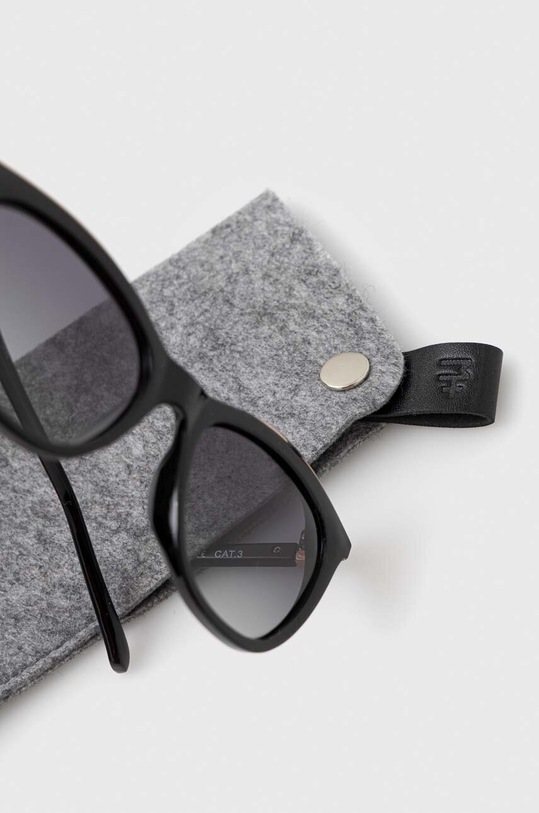 Akcesoria Okulary damskie przeciwsłoneczne z polaryzacją kolor czarny RS23.OKD602 czarny