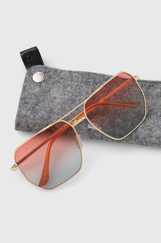 Okulary damskie przeciwsłoneczne kolor multicolor RS23.OKD701
