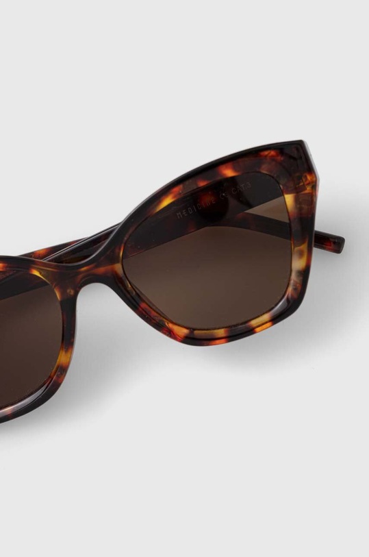 Medicine okulary przeciwsłoneczne RS23.OKD703 brązowy