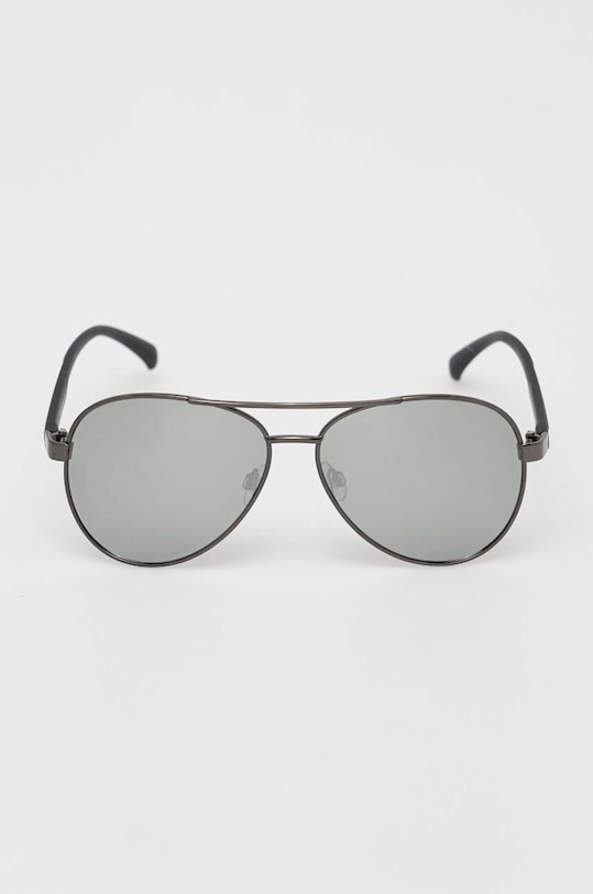 Akcesoria Okulary męskie przeciwsłoneczne z polaryzacją kolor czarny RS23.OKM401 czarny