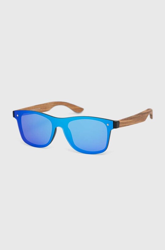 Okulary męskie przeciwsłoneczne kolor multicolor lustrzana multicolor RS23.OKM402