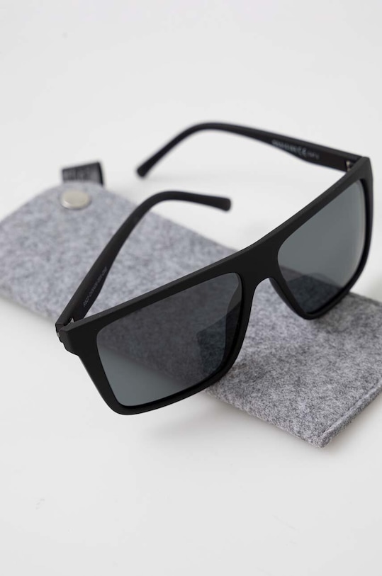 Okuliare pánske čierna farba čierna RS23.OKM406