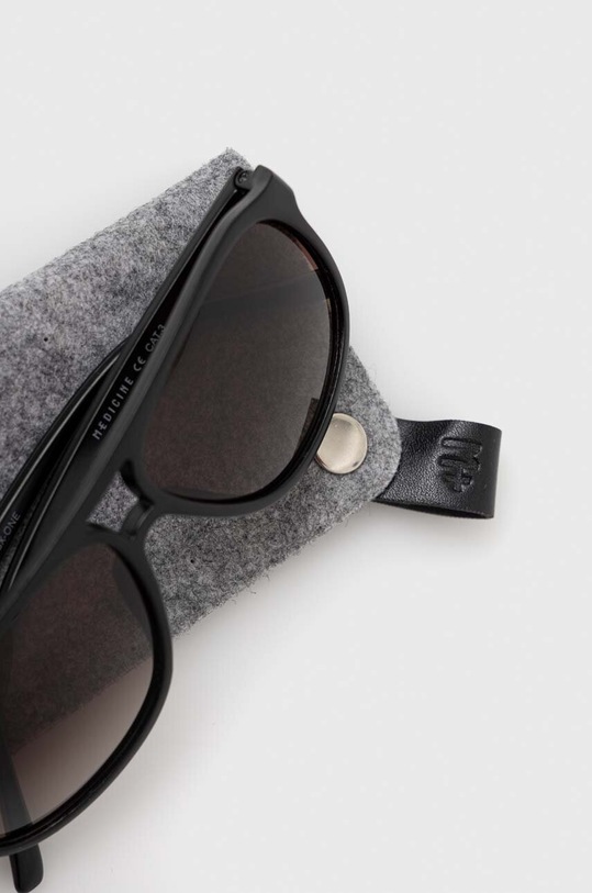 Doplnky Okuliare pánske hnedá farba RS23.OKM600 hnedá