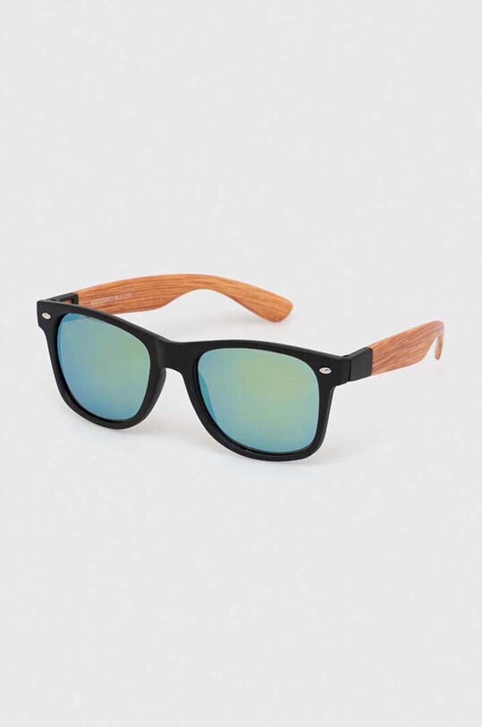 Okulary męskie przeciwsłoneczne z polaryzacją kolor multicolor jednolita multicolor RS23.OKM601