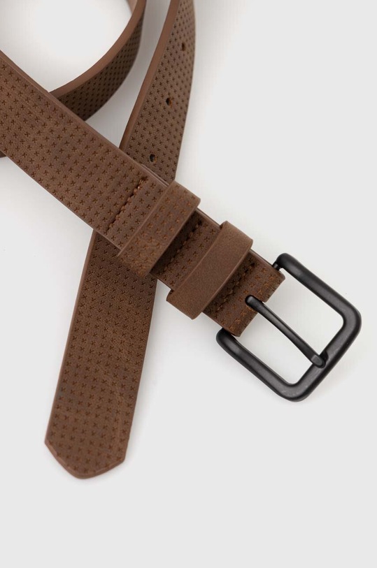 Opasok pánsky hnedá farba RS23.PAM400 hnedá RS23