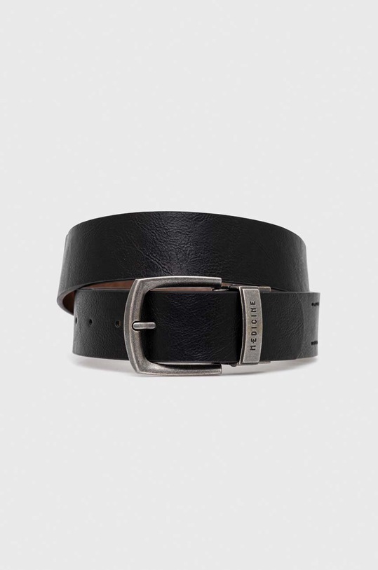 Opasok pánsky čierna farba čierna RS23.PAM401