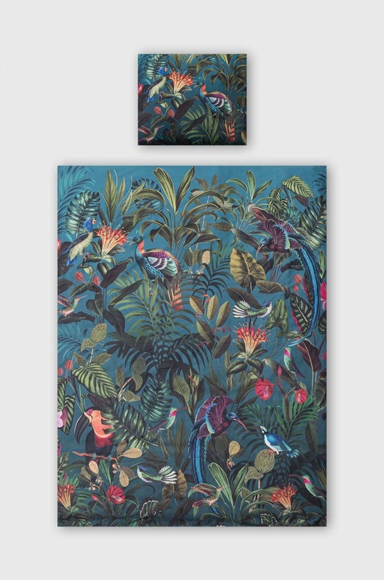 Komplet pościeli bawełnianej wzorzystej 150 x 200 cm kolor multicolor multicolor RS23.PCU800