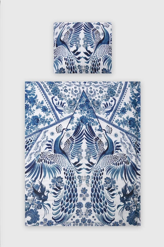 Komplet pościeli bawełnianej Medicine x Fajans Włocławek 160 x 200 cm kolor multicolor multicolor RS23.PCUA03