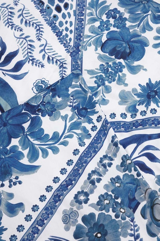 Komplet pościeli bawełnianej Medicine x Fajans Włocławek 160 x 200 cm kolor multicolor RS23.PCUA03 multicolor RS23