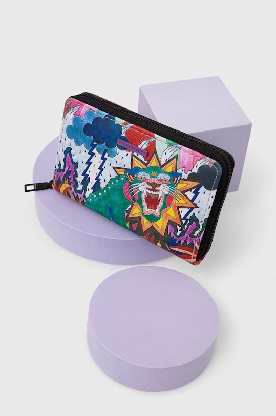 Portfel damski Medicine Artists kolor multicolor wzorzyste multicolor RS23.PFD450