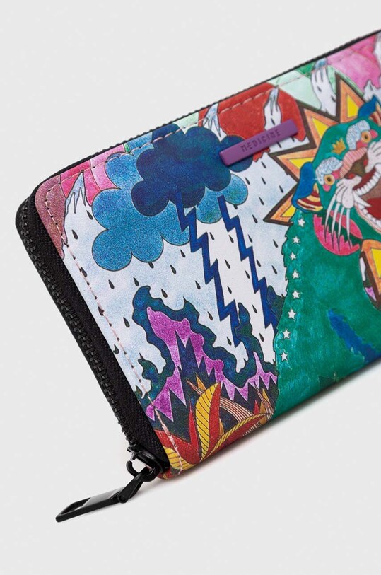 Akcesoria Portfel damski Medicine Artists kolor multicolor RS23.PFD450 multicolor
