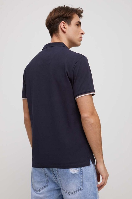 Oblečenie Polo tričko pánske tmavomodrá farba RS23.POM603 tmavomodrá