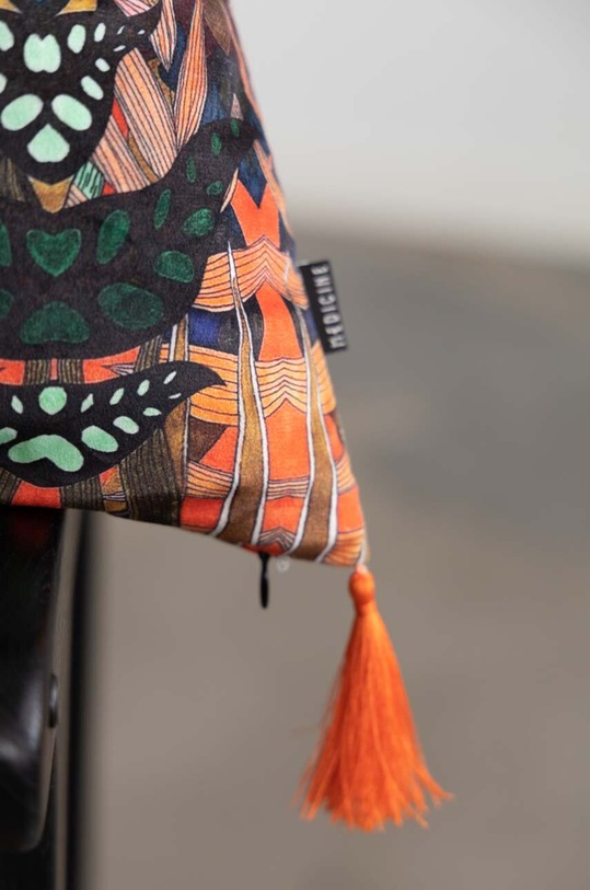 Poszewka na poduszkę welurowa 50 x 50 cm kolor multicolor RS23.PSU802 multicolor RS23